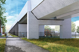 Davenport Diamond Rail Grade Separation
