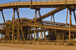 Bulk materials handling