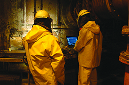 Non-destructive testing