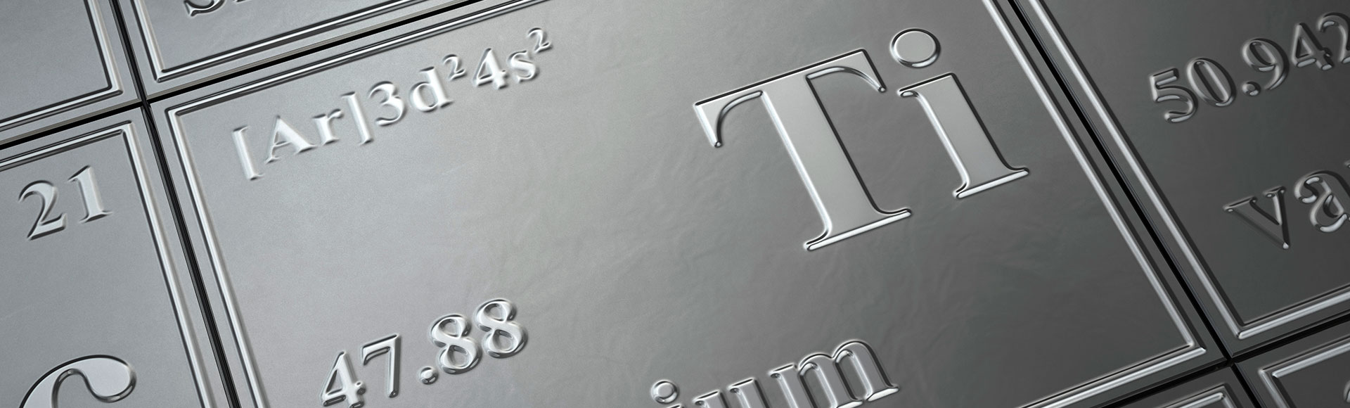 Hatch Titanium Dioxide & Titanium