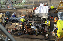 CFPP maintenance outage