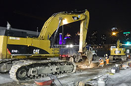 Burnhamthorpe Water Project