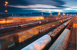 Detailed Train Scheduling Thumbnail