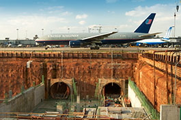 Dulles Airport Tunnels
