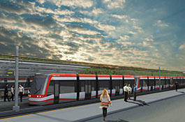 The Calgary Green Line LRT: TOD services and economics