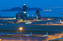 The expansion includes a third runway, a reconfigured existing runway, a new and expanded taxiway system, and a new Third Runway Concourse (TRC)