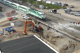 King Road at CN Rail Grade Separation