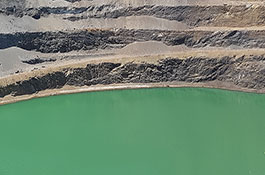 Using drones to conduct water sampling is safer and more economical than traditional water sampling methods
