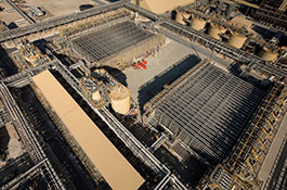 The Al Taweelah tube digestion facility