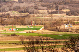 Jadar site, Serbia. Photo courtesy of Rio Tinto.