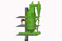 DST demonstration plant