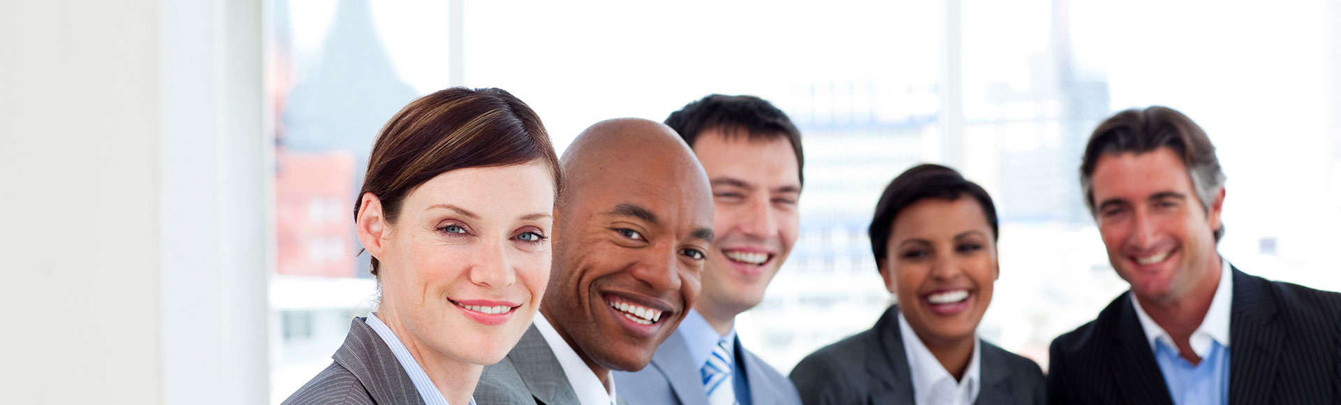 管理咨询的横幅