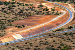 King Transnet Freight Railway Mainline Deviation Project