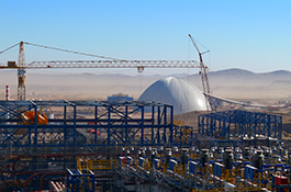 Sierra Gorda Molybdenum Plant