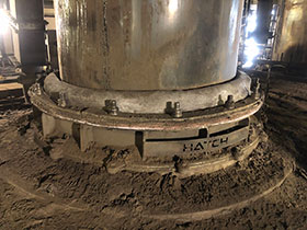Furnace Electrode Seal
